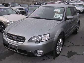 2005 Subaru Outback Wallpapers