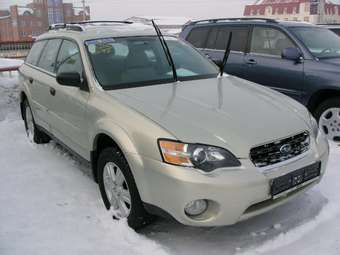 2005 Subaru Outback