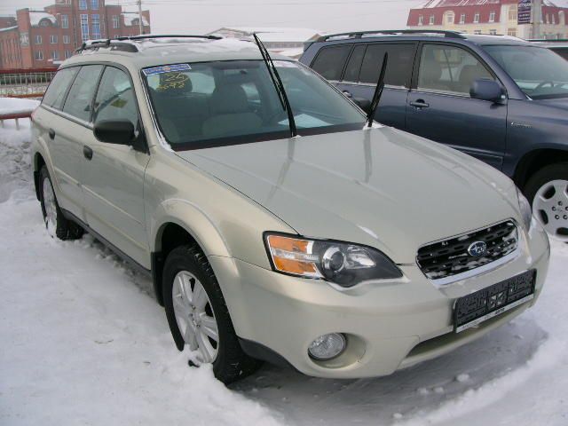 2005 Subaru Outback