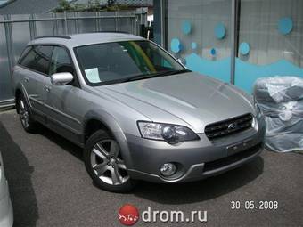 2005 Subaru Outback Pictures