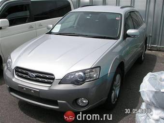 2005 Subaru Outback Pics