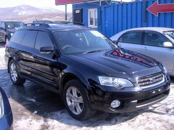 2005 Subaru Outback Pictures