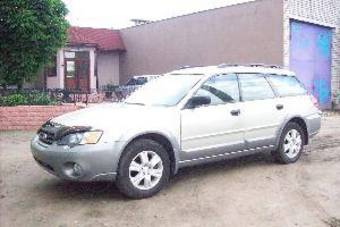 2005 Subaru Outback Pictures