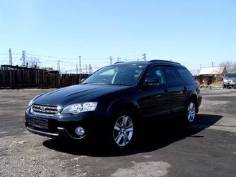 2005 Subaru Outback Wallpapers