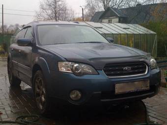 2005 Subaru Outback Wallpapers