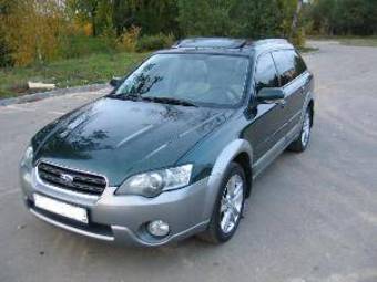 2005 Subaru Outback Wallpapers