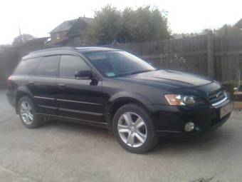 2005 Subaru Outback Pictures