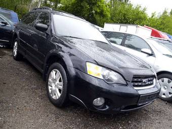 2005 Subaru Outback Pictures
