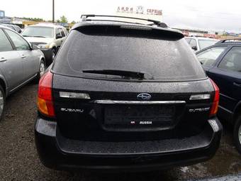 2005 Subaru Outback Wallpapers