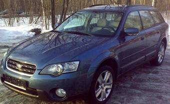 2005 Subaru Outback Photos