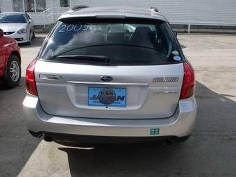 2005 Subaru Outback Pictures
