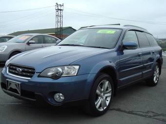 2005 Subaru Outback Pictures