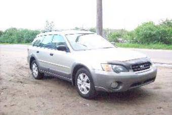 2005 Subaru Outback Photos