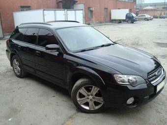2005 Subaru Outback Pictures
