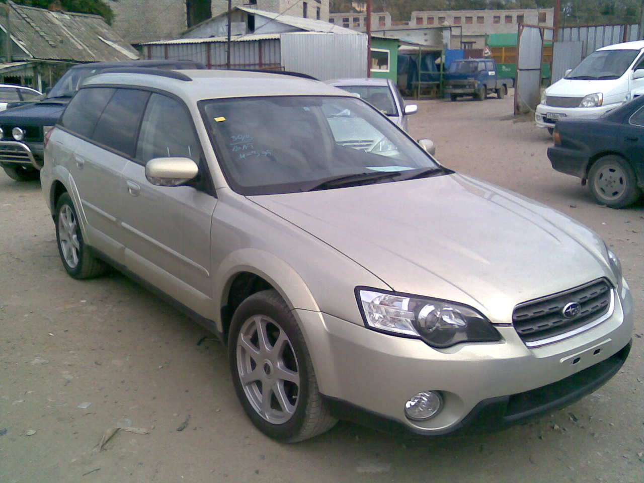 2005 Subaru Outback specs, Engine size 3000cm3, Fuel type Gasoline