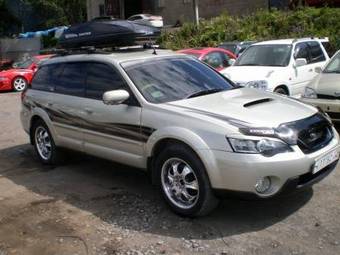 2005 Subaru Outback Pictures