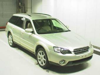 2005 Subaru Outback Photos