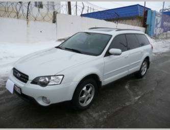 2006 Subaru Outback Pics