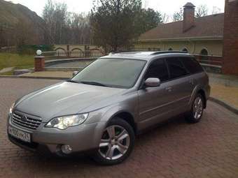 2006 Subaru Outback Pictures