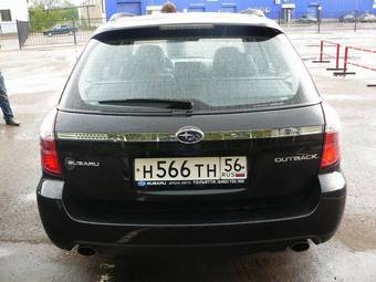 2006 Subaru Outback Pics