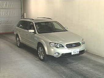 2006 Subaru Outback Photos