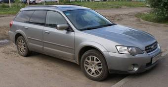 2006 Subaru Outback Photos