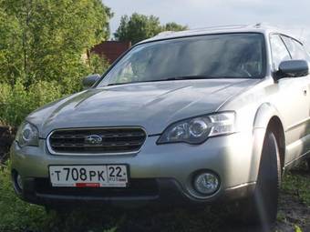 2006 Subaru Outback Photos