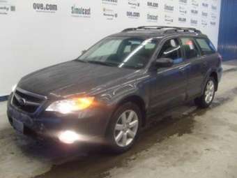2007 Subaru Outback