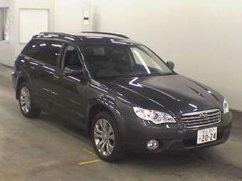 2007 Subaru Outback
