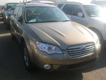 2007 Subaru Outback Pictures