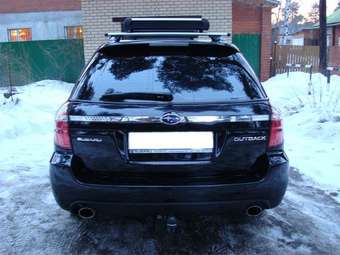 2007 Subaru Outback Pictures
