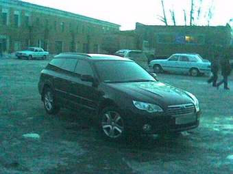 2007 Subaru Outback Photos