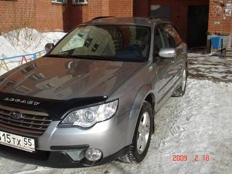 2007 Subaru Outback Pictures