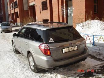 2007 Subaru Outback Pictures