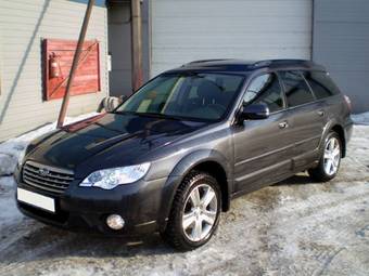 2007 Subaru Outback Photos