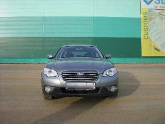 2007 Subaru Outback Pictures