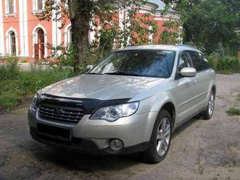 2007 Subaru Outback Pictures