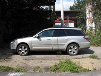 2007 Subaru Outback Pictures
