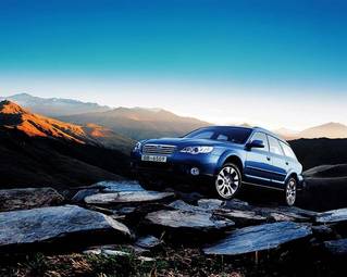 2007 Subaru Outback Photos