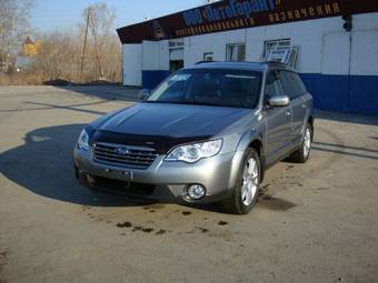 2007 Subaru Outback Pictures