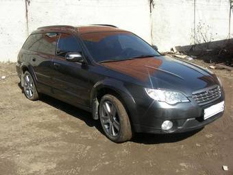 2007 Subaru Outback Wallpapers