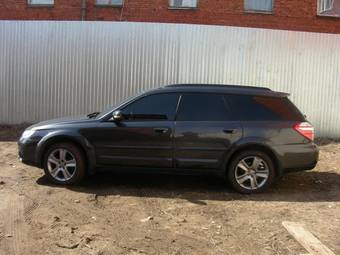 2007 Subaru Outback Images