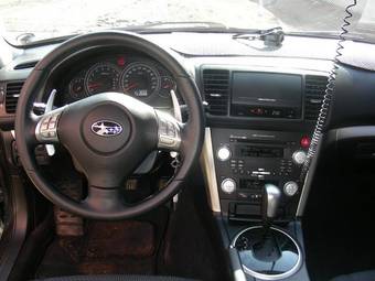 2007 Subaru Outback Pictures