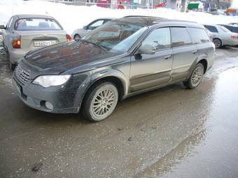 2007 Subaru Outback Photos