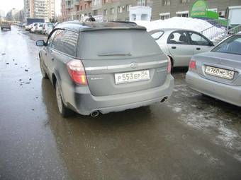 2007 Subaru Outback Pictures