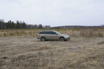 2007 Subaru Outback Photos