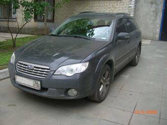 2007 Subaru Outback Pictures