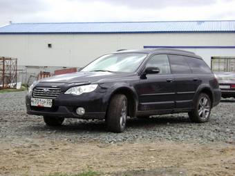 2007 Subaru Outback Pics