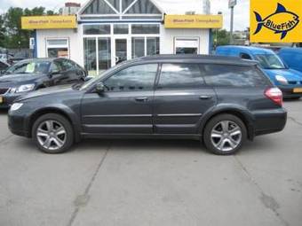 2007 Subaru Outback Photos