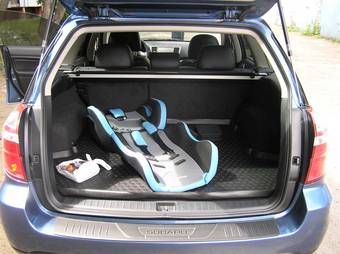 2007 Subaru Outback Wallpapers